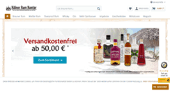 Desktop Screenshot of koelnerrumkontor.de